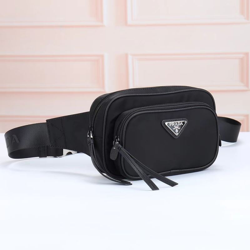 Mens Prada Waist Chest Packs